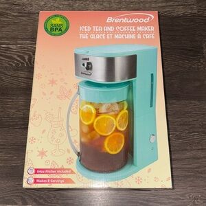 Brentwood iced tea & coffee maker